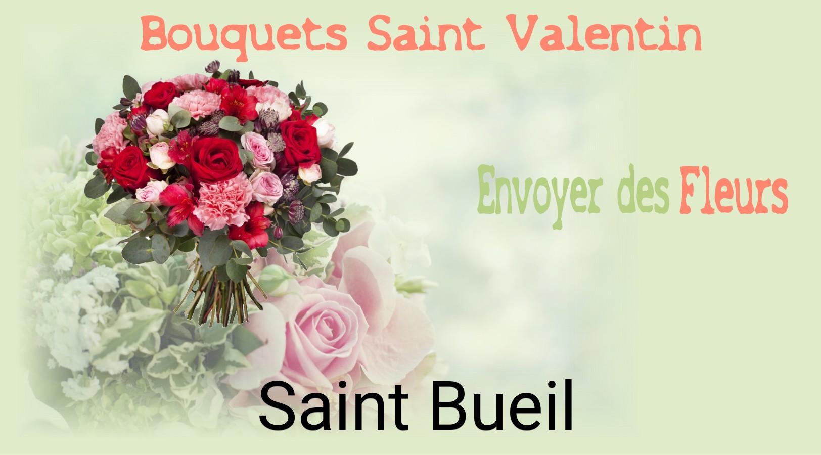 Roses de Saint-Valentin livrées à Saint-Bueil