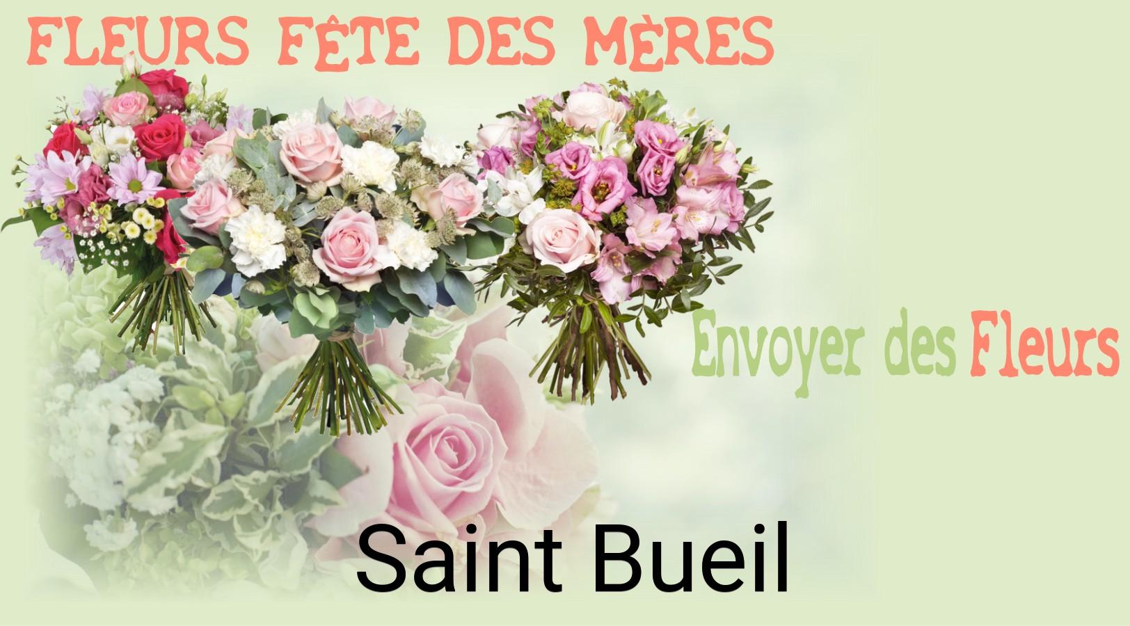 Bouquet de Fête des Mères livré à Saint-Bueil