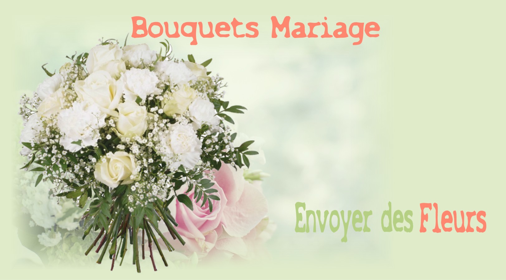 Bouquet de mariage à faire livrer à Saint-Bueil